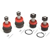Alloy USA 11801 Upper & Lower Ball Joint Kit - 4 Pieces