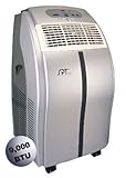 SPT WA-9020E 9,000-BTU Portable Air Conditioner with Remote Control
