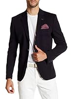 RNT23 Americana Hombre Blazers (Azul Marino)