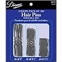 Diane Black Hair Pins Combo With Tips * 100 Pack * 3 - Different Sizes #d475