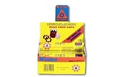 8 Shot Ring Gun Caps - 5 Boxes With 48 Shots Each