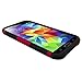 Trident Aegis Series Case for Samsung Galaxy S5 - Retail Packaging - Red