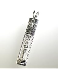 Hawaiian Silver Jewelry Hawaii Pendants 6mm Width, Free Shipping