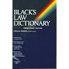 Black's Law Dictionary (Black's Law Pocket Dictionary)