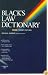 Black's Law Dictionary (Pocket), 3rd Edition