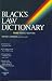 Black's Law Dictionary (Pocket), 3rd Edition