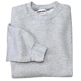 Hanes 10 oz Sweatshirt (F260) Available in 18 Colors 3X Navy