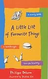 A little list of favourite things