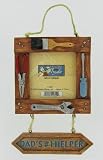 Dads no1 Helper Frame - Mr.Fix