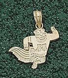 Anderson Jewelry Minnesota Golden Gophers Gold Charm