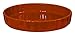 Chantal Ceramic 1-1/2 Quart Quiche Pan, Glossy Cinnabar