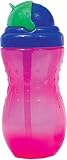 Flip-It Straw Bottle - 14oz 2pk - Pink / Blue