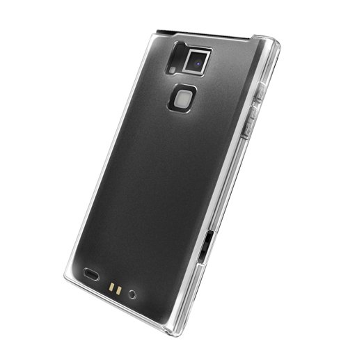 画像をクリックして拡大イメージを表示 安いiBUFFALO docomo REGZA Phone T-02D専用 ソフトケース 液晶保護フィルム付 クリア BSMPT02DTCR