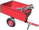 HDC 10 Cubic Foot Lawn Tractor Cart