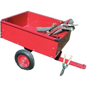 HDC 10 Cubic Foot Lawn Tractor Cart by 