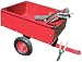 Tools & Hardware : HDC 10 Cubic Foot Lawn Tractor Cart