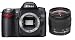 Nikon D80 Digital SLR w/Nikkor 28-80mm F/3.3-5.6G AF Zoom Lens