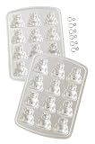 Wilton Aluminum 3D Mini Bear Pan