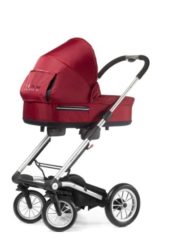 Mutsy 4Rider Light Stroller, Team Red