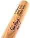 Ernie Banks Chicago Cubs Hand Signed Adirondack Blonde Bat with Mr Cub Inscription