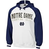 adidas Notre Dame Fighting Irish White Dream Hoody Sweatshirt