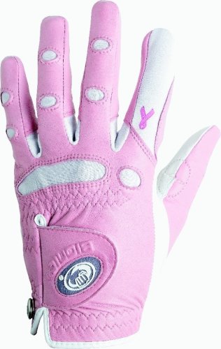 Bionic Women's Classic Breast Cancer Awareness Pink Golf Glove