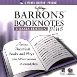 Barron's Booknotes Drama Edition Plus