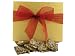 1 Lb Box Gourmet Almond Pecan Toffee with Dark Chocolate