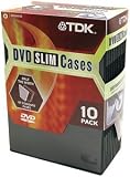 TDK DVD Slim Cases