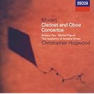 Mozart: Clarinet Concerto / Oboe Concerto