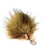 NYfashion101 Enlarged Faux Fur Pom Pom Key Chain Key Ring Handbag Tote Accessory