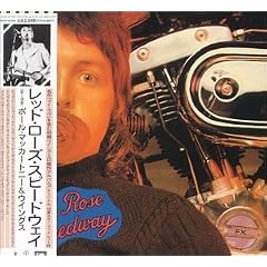 Red Rose Speedway Djpak / Japon