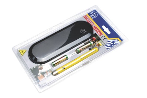 Childrens Toyshop  Heimwerken : LUX 575565 Laserpointer PROFI