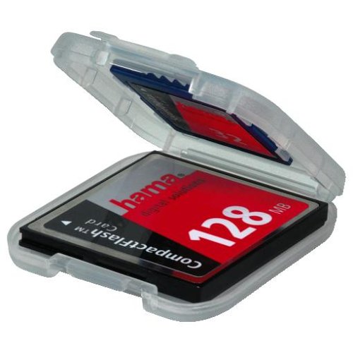 Hama Card Box QuadCase Speicherkarten-Etui transparent Preisvergleich
