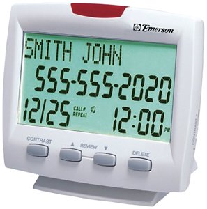 Emerson Large Display Caller ID