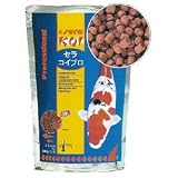 Eigenschaften sera  / sera KOI Professional Frühjahr und Herbstfutter 2,2 Kg