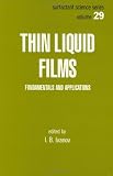 Thin Liquid Films: Fundamentals and Applications