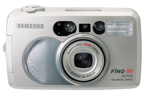 Samsung Fino 80 Super Zoom 35mm Camera