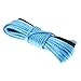 Generic High Quality 1/4inch 50ft Winch Line Towing Rope Spectra for ATV UTV Spare Parts - blue RS.3490.00