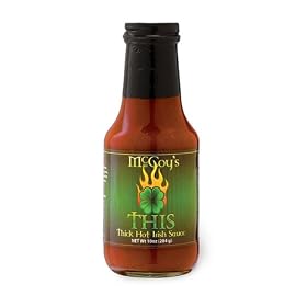 McCoy's Thick Hot Irish Sauce