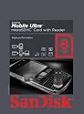 Sandisk 8GB Mobile Ultra MicroSD Crd - Retail Pack