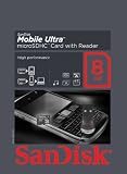 Produkt-Bild: SanDisk microSDHC Ultra 8GB (original Handelsverpackung)