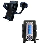 Flexible Car Windshield Holder for the Sirius StarMate ST2 - Gomadic Brand