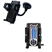 Flexible Car Windshield Holder for the Sirius StarMate ST2 - Gomadic Brand