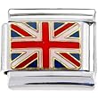 British Flag Italian Charm