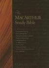 The MacArthur Study Bible: Revised & Updated Edition