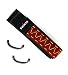 Sporting Goods : Suunto Wrist-Top Computer Watch Replacement Strap Kit (Vector, Altimax, Mariner, Regatta, D3; Red Fabric)
