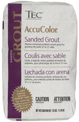 Tools: Tec Specialty #TA 650 15 961 25LB Sandbge Sand Grout