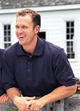 Big Mens Short Sleeve 5.8 oz Mercerized Cotton with 3 Button Placket (Big & Tall and Regular Sizes)