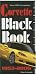 Books : Corvette Black Book 1953-2006 (Corvette Black Book)